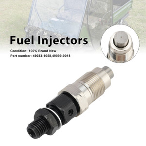 49099-0018 Fuel Injectors 49033-1058 For Kawasaki DM950 DM850 Mule 2510 3010