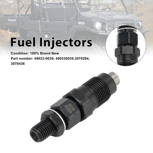 49033-0039 Fuel Injectors 3070284 3070436 For Kawasaki KAF1000 Polaris UTV