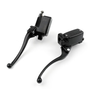 Levers Set Hydraulic Brake Hydraulic Clutch Master Cylinders Honda VTX1800 (2002-2008) Black