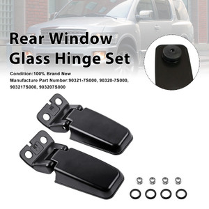 Rear Liftgate Glass Hinge Set For Infiniti QX56 5.6L V8 2004-2010 90320-7S000