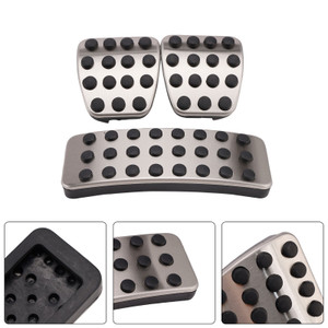 Pedal Set Pedals Pedal Caps For Mercedes Benz A-Class W168 B-Class W245