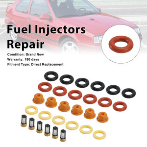 Fuel Injector Seal O-Ring 0280150830 Fit Renault 19 1989-2001 Clio 1991-1996