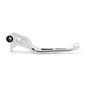 Vent Style Brake Clutch Levers Set Softail models (1996-2007)(2011-2014) Chrome