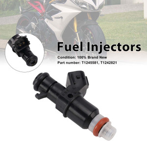 T1245581 Fuel Injectors T1242821 For Daytona 675R 675 R 2013-2017