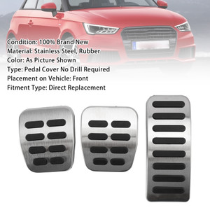 Pedal Set Pedals Pedal Caps For Seat Arosa 97-04 For VW Polo 1999-2022 MT