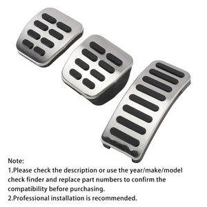 Pedal Set Pedals Pedal Caps For Seat Arosa 97-04 For VW Polo 1999-2022 MT
