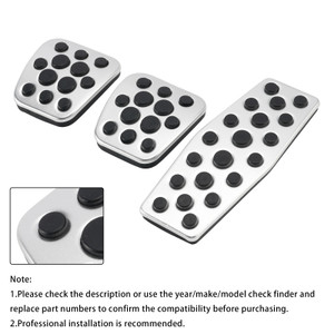 Pedal Set Pedals Pedal Caps For Opel Insignia For Chevrolet Cruze 2008-16