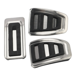 Pedal Set Pedals Pedal Caps For VW California T5 Camper Multivan VI 15-24