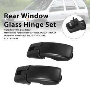 Rear Liftgate Glass Hinge Set For Mazda Tribute 2001-2006 ECY1622AXA ECY1632AXA