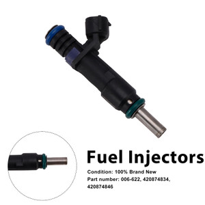 420874834 Fuel Injectors 420874846 For Sea-Doo GTI 155 GTR 215 RXT 260