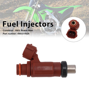 Fuel Injectors 49033-0026 For Kawasaki KX250F 2011-2014