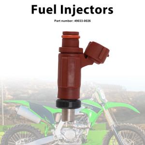 Fuel Injectors 49033-0026 For Kawasaki KX250F 2011-2014