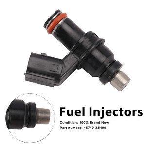 Fuel Injectors 15710-33H00 For Suzuki King Quad 400 LTA400 LTF/LTZ400 08-13
