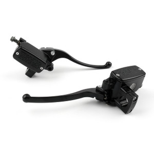 Levers Set Hydraulic Brake Hydraulic Clutch Master Cylinders Honda GL1500C VALKYRIE/F6C (1997-2003) Black