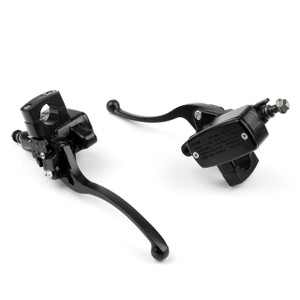 Levers Set Hydraulic Brake Hydraulic Clutch Master Cylinders Honda GL1500C VALKYRIE/F6C (1997-2003) Black