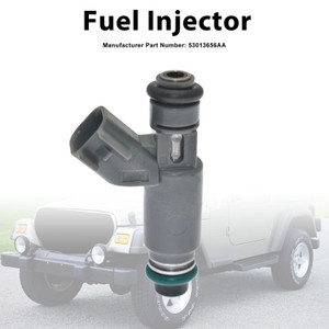 1Pcs Fuel Injector For Jeep TJ Wrangler 05-06 Liberty 2004-2005 53013656AA