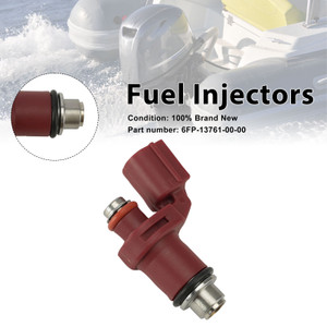 Fuel Injectors 6FP-13761-00-00 For Yamaha Outboard 75HP 90HP