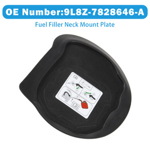 Fuel Filler Neck Mount Plate 9L8Z-7828646-A For Ford Escape 2008-2012
