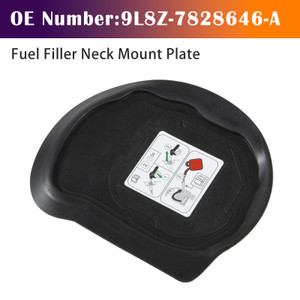 Fuel Filler Neck Mount Plate 9L8Z-7828646-A For Ford Escape 2008-2012