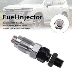 1Pcs Fuel Injector For Toyota Landcruiser 1HZ 23600-19105 2360019105