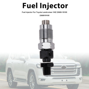 1Pcs Fuel Injector For Toyota Landcruiser 1HZ 23600-19105 2360019105