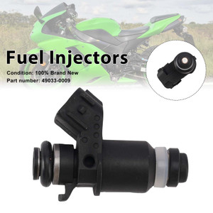 Fuel Injectors 49033-0009 For Kawasaki ZX-6R ZX-6RR ZX636 05-06