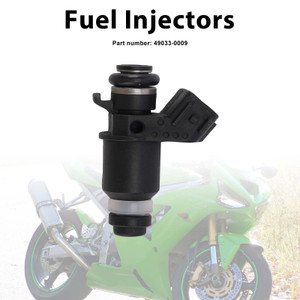 Fuel Injectors 49033-0009 For Kawasaki ZX-6R ZX-6RR ZX636 05-06