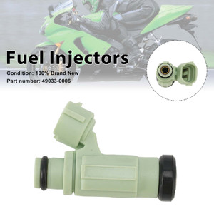 Fuel Injectors 49033-0006 For Kawasaki NINJA ZX636 ZX-6R 2004-2006