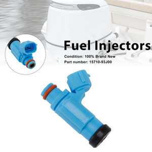 Fuel Injectors 15710-93J00 For Suzuki Outboard 200HP 225HP 250HP