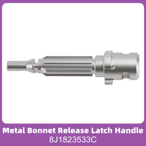 RHD Improved Metal Bonnet Release Latch Handle 8J2823533C for Audi TT MK2 07-14