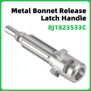 RHD Improved Metal Bonnet Release Latch Handle 8J2823533C for Audi TT MK2 07-14