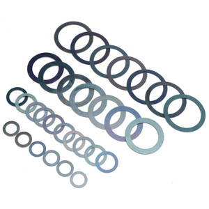 Set Compensator Shims Spacers 30pcs For Simson M500 M700 S51 KR51 Schwalbe SR50