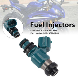 Fuel Injectors 2C0-13761-10-00 For Yamaha YZF R6 06-07 TMAX 15-16