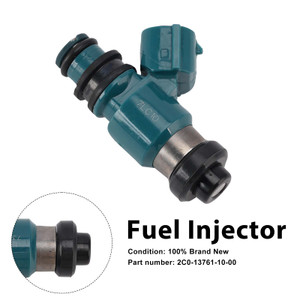Fuel Injectors 2C0-13761-10-00 For Yamaha YZF R6 06-07 TMAX 15-16