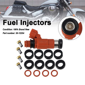 Fuel Injectors 20-12254 For Suzuki GSXR600 GSXR750 SV650 DL650 1800s