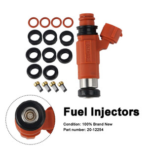 Fuel Injectors 20-12254 For Suzuki GSXR600 GSXR750 SV650 DL650 1800s