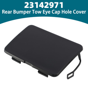 Rear Bumper Tow Eye Cap Hole Cover 23142971 for Suburban Tahoe 2015-2020
