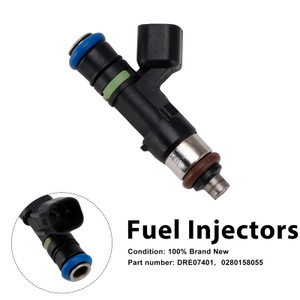 DRE07401 Fuel Injectors 0280158055 For Mercury Mountaineer Ford Explorer