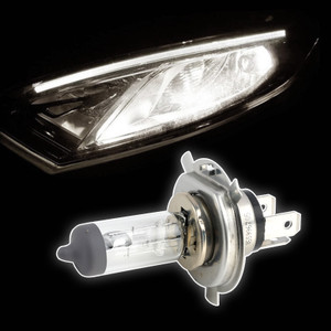 Car Light Standard Halogen Headlight Bulb H4 50440U 12V 60/55W P43T For GE