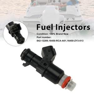 842-12289 Fuel Injectors 16450-RCA-A01 16450-ZY3-013 For Honda Outboard
