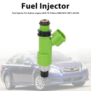 1Pcs Fuel Injector For Subaru Legacy 2010-19 Tribeca 2008-2014 16611-AA740