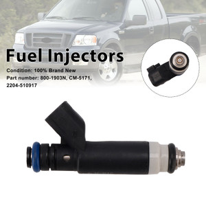 CM-5171 Fuel Injectors 800-1903N For Mercury Mountaineer Ford Explorer