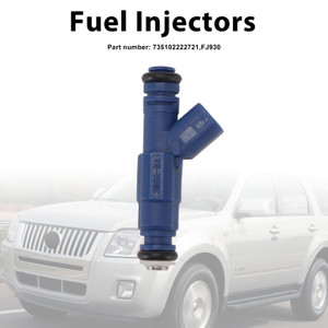 FJ930 Fuel Injectors 735102222721 For Mercury Mariner Ford Mazda Tribute