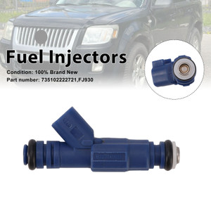 FJ930 Fuel Injectors 735102222721 For Mercury Mariner Ford Mazda Tribute