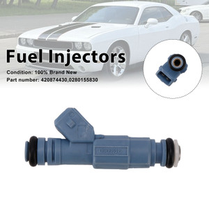 420874430 Fuel Injectors 0280155830 For Sea-Doo GTI SE GTI 130 06-11
