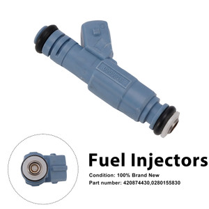 420874430 Fuel Injectors 0280155830 For Sea-Doo GTI SE GTI 130 06-11