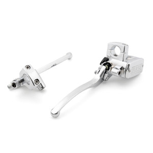 Levers Set Hydraulic Brake Cable Clutch Honda NV400 CJ/CK Steed 400 (1992-1998) Chrome