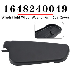 Windshield Wiper Washer Arm Cap Cover Right Side for Mercedes 1648240049