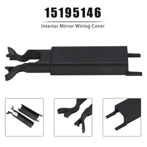Plastic Interior Mirror Wiring Cover 15195146 for Sierra 1500 3500 2500HD