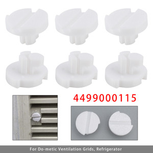 6X Replacement Locking Screws For Dometic Fridge Vent Grille